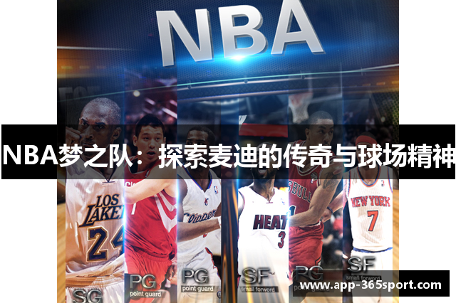 NBA梦之队：探索麦迪的传奇与球场精神